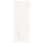 Soporte para monitor madera maciza pino blanco (39-72)x17x43 cm de vidaXL, Bases y elevadores para ordenadores - Ref: Foro24-...