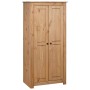 Armario madera maciza pino Panamá Range 80x50x171,5 cm en Armarios roperos | Comprar online en Foru.es