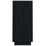 Mesa consola de madera maciza de pino negro 60x34x75 cm de vidaXL, Aparadores - Ref: Foro24-813823, Precio: 47,08 €, Descuent...