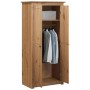 Armario madera maciza pino Panamá Range 80x50x171,5 cm en Armarios roperos | Comprar online en Foru.es