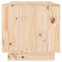 Mueble de TV de madera maciza de pino 60x35x35 cm de vidaXL, Muebles TV - Ref: Foro24-813824, Precio: 37,46 €, Descuento: %
