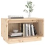 Mueble de TV de madera maciza de pino 60x35x35 cm de vidaXL, Muebles TV - Ref: Foro24-813824, Precio: 37,46 €, Descuento: %