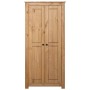 Armario madera maciza pino Panamá Range 80x50x171,5 cm en Armarios roperos | Comprar online en Foru.es