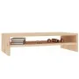 Soporte de monitor madera maciza de pino 50x24x13 cm de vidaXL, Muebles TV - Ref: Foro24-813914, Precio: 21,67 €, Descuento: %
