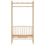 Banco de jardín con pérgola bambú 116 cm de vidaXL, Bancos de jardín - Ref: Foro24-341742, Precio: 157,30 €, Descuento: %