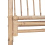 Banco de jardín con pérgola bambú 116 cm de vidaXL, Bancos de jardín - Ref: Foro24-341742, Precio: 157,30 €, Descuento: %