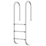 Escalera para piscina acero inoxidable 304 54x38x158 cm de vidaXL, Escaleras y rampas de piscina - Ref: Foro24-93458, Precio:...