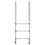 Escalera para piscina acero inoxidable 304 54x38x158 cm de vidaXL, Escaleras y rampas de piscina - Ref: Foro24-93458, Precio:...