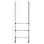 Escalera para piscina acero inoxidable 304 54x38x158 cm de vidaXL, Escaleras y rampas de piscina - Ref: Foro24-93458, Precio:...