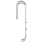 Escalera para piscina acero inoxidable 304 54x38x158 cm de vidaXL, Escaleras y rampas de piscina - Ref: Foro24-93458, Precio:...