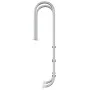 Escalera para piscina acero inoxidable 304 54x38x158 cm de vidaXL, Escaleras y rampas de piscina - Ref: Foro24-93458, Precio:...
