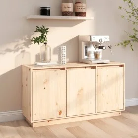 Aparador de madera maciza de pino 111x34x60 cm de vidaXL, Aparadores - Ref: Foro24-813809, Precio: 139,88 €, Descuento: %