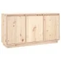 Aparador de madera maciza de pino 111x34x60 cm de vidaXL, Aparadores - Ref: Foro24-813809, Precio: 139,88 €, Descuento: %