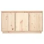 Aparador de madera maciza de pino 111x34x60 cm de vidaXL, Aparadores - Ref: Foro24-813809, Precio: 139,88 €, Descuento: %