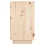 Aparador de madera maciza de pino 111x34x60 cm de vidaXL, Aparadores - Ref: Foro24-813809, Precio: 139,88 €, Descuento: %