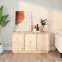 Solid pine wood sideboard 111x34x60 cm by vidaXL, Sideboards - Ref: Foro24-813809, Price: 139,88 €, Discount: %