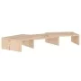 Soporte para monitor madera maciza de pino 60x24x10,5 cm de vidaXL, Muebles TV - Ref: Foro24-813934, Precio: 20,11 €, Descuen...