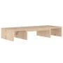 Soporte para monitor madera maciza de pino 60x24x10,5 cm de vidaXL, Muebles TV - Ref: Foro24-813934, Precio: 20,11 €, Descuen...