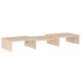 Soporte para monitor madera maciza de pino 60x24x10,5 cm de vidaXL, Muebles TV - Ref: Foro24-813934, Precio: 20,11 €, Descuen...