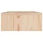 Soporte para monitor madera maciza de pino 60x24x10,5 cm de vidaXL, Muebles TV - Ref: Foro24-813934, Precio: 20,11 €, Descuen...