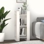 Estantería/divisor de espacios madera pino blanco 41x35x91 cm de vidaXL, Librerías y estanterías - Ref: Foro24-813860, Precio...