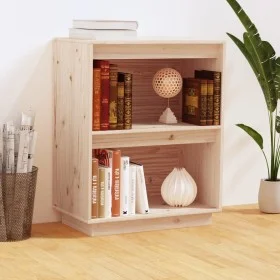 Mesa consola de madera maciza de pino 60x34x75 cm de vidaXL, Aparadores - Ref: Foro24-813819, Precio: 42,18 €, Descuento: %