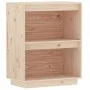 Mesa consola de madera maciza de pino 60x34x75 cm de vidaXL, Aparadores - Ref: Foro24-813819, Precio: 42,18 €, Descuento: %