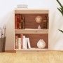 Mesa consola de madera maciza de pino 60x34x75 cm de vidaXL, Aparadores - Ref: Foro24-813819, Precio: 51,95 €, Descuento: %