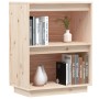 Mesa consola de madera maciza de pino 60x34x75 cm de vidaXL, Aparadores - Ref: Foro24-813819, Precio: 51,95 €, Descuento: %