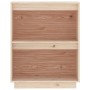 Mesa consola de madera maciza de pino 60x34x75 cm de vidaXL, Aparadores - Ref: Foro24-813819, Precio: 51,95 €, Descuento: %