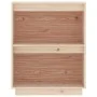 Mesa consola de madera maciza de pino 60x34x75 cm de vidaXL, Aparadores - Ref: Foro24-813819, Precio: 42,18 €, Descuento: %