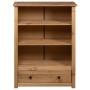 Librería de madera maciza de pino estilo Panamá 80x35x110 cm en Librerías y estanterías | Comprar online en Foru.es