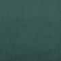 Juego de sofás con cojines 3 piezas terciopelo verde oscuro en Sofás | Comprar online en Foru.es