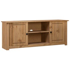 Mueble para TV de madera maciza pino estilo Panamá 120x40x50 cm en Muebles TV | Comprar online en Foru.es