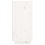 Aparador de madera maciza de pino blanco 111x34x75 cm de vidaXL, Aparadores - Ref: Foro24-813805, Precio: 146,93 €, Descuento: %