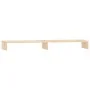 Soporte para monitor madera maciza de pino 100x27x10 cm de vidaXL, Bases y elevadores para ordenadores - Ref: Foro24-813949, ...