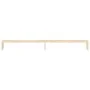 Soporte para monitor madera maciza de pino 100x27x10 cm de vidaXL, Bases y elevadores para ordenadores - Ref: Foro24-813949, ...