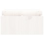 Soporte de monitor madera maciza de pino blanco 70x27,5x15 cm de vidaXL, Bases y elevadores para ordenadores - Ref: Foro24-81...