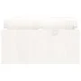 Soporte de monitor madera maciza de pino blanco 70x27,5x15 cm de vidaXL, Bases y elevadores para ordenadores - Ref: Foro24-81...