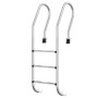 Escalera para piscina acero inoxidable 304 54x38x158 cm de vidaXL, Escaleras y rampas de piscina - Ref: Foro24-93455, Precio:...