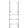 Escalera para piscina acero inoxidable 304 54x38x158 cm de vidaXL, Escaleras y rampas de piscina - Ref: Foro24-93455, Precio:...