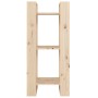 Estantería/divisor de espacios madera maciza pino 41x35x91 cm de vidaXL, Librerías y estanterías - Ref: Foro24-813859, Precio...