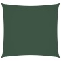 Toldo de vela cuadrado tela Oxford verde oscuro 7x7 m en Sombrillas | Comprar online en Foru.es