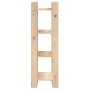 Estantería/divisor de espacios madera maciza pino 41x35x125 cm de vidaXL, Librerías y estanterías - Ref: Foro24-813864, Preci...