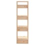 Estantería/divisor de espacios madera maciza pino 41x35x125 cm de vidaXL, Librerías y estanterías - Ref: Foro24-813864, Preci...