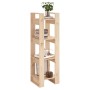 Estantería/divisor de espacios madera maciza pino 41x35x125 cm de vidaXL, Librerías y estanterías - Ref: Foro24-813864, Preci...