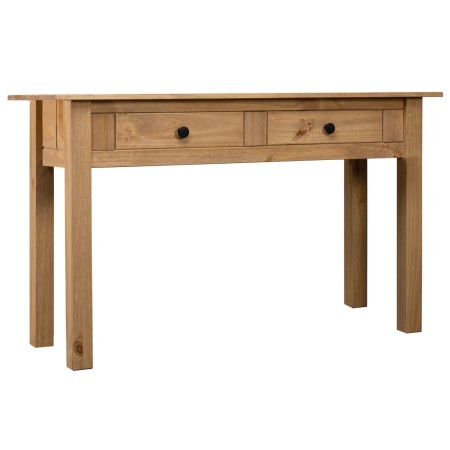 Mesa consola madera maciza pino Panamá Range 110x40x72 cm en Mesas auxiliares | Comprar online en Foru.es
