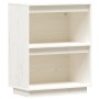 Mesa consola de madera maciza de pino blanco 60x34x75 cm de vidaXL, Aparadores - Ref: Foro24-813820, Precio: 57,60 €, Descuen...