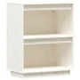 Mesa consola de madera maciza de pino blanco 60x34x75 cm de vidaXL, Aparadores - Ref: Foro24-813820, Precio: 56,68 €, Descuen...