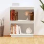 Mesa consola de madera maciza de pino blanco 60x34x75 cm de vidaXL, Aparadores - Ref: Foro24-813820, Precio: 56,68 €, Descuen...